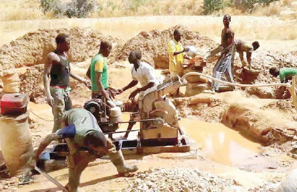 FEDERAL GOVERNMENT SHUTS DOWN ILLEGAL MINING SITES, SEEKS COMMUNITY COOPERATION TO TACKLE THE MENACE