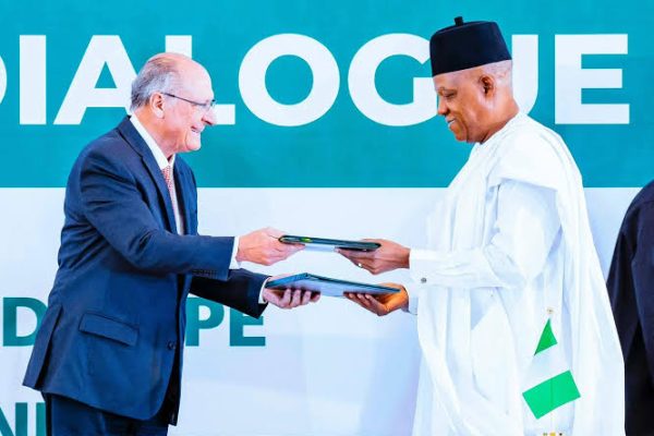 NIGERIA LEANS ON BRAZIL FOR A BREAK IN AGRICULTURE AND ENERGY