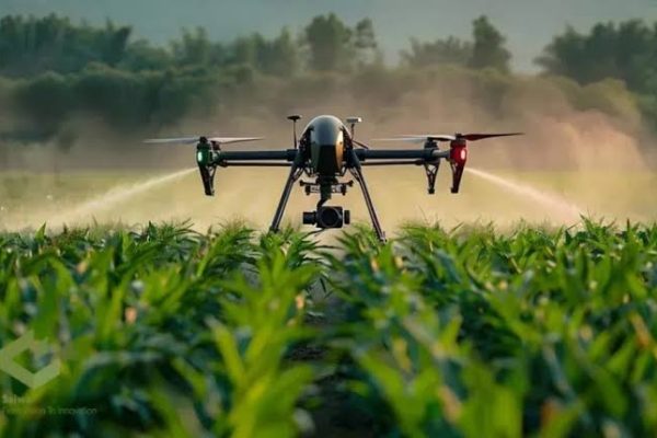 25-YEAR-OLD DESIGNS UNMANNED VEHICLE FOR AGRICULTURE