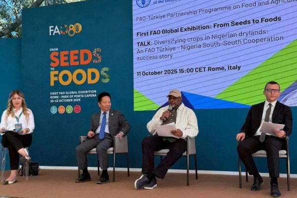 NIGERIAN GOVERNMENT LEVERAGES ON INTERNATIONAL PARTNERSHIP TO RESTATE COMMITMENT TO IMPROVED SEEDLINGS AND ATTAINMENT OF FOOD SECURITY